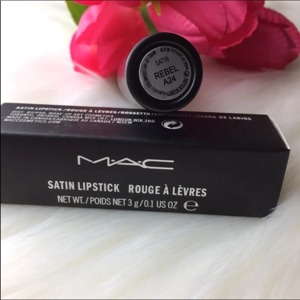 🌹MAC REBEL Satin Lipstick🌹 - Picture 4 of 4
